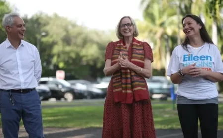 Miami Election: Trump, GOP Confront Key Test in Mayoral Runoff