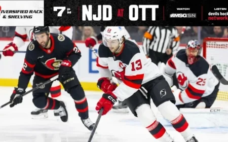 Meier, Bratt Ready to Face Senators | Preview