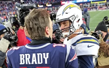 Philip Rivers Poised to Be NFL’s Third-Oldest Starting Quarterback