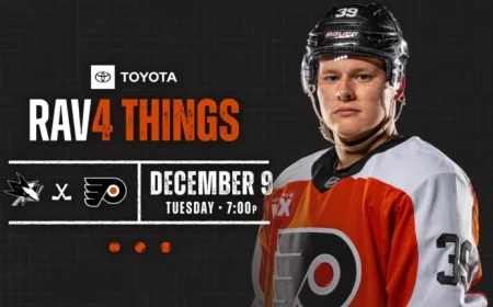 Flyers Face Sharks in Thrilling RAV4 Matchup
