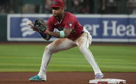 Red Sox Eye Ketel Marte and Explore Trade Talks at Winter Meetings