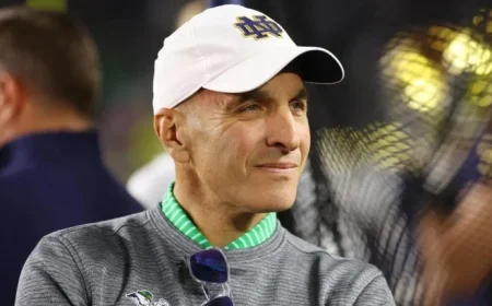 Notre Dame AD Calls CFP Snub a ‘Bitter Pill to Swallow’