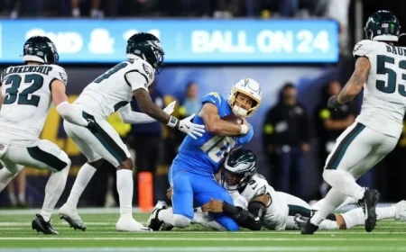 Eagles-Chargers: Defense Logs Four Games in Three Weeks