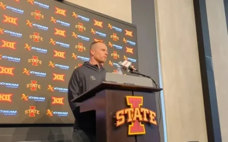 Detroit Lions TEs Coach Tyler Roehl Joins Iowa State as Assistant