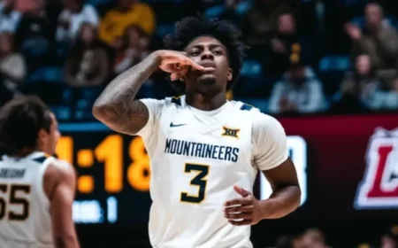 Watch West Virginia vs. Little Rock: Tip-Off Time, Channel, and Odds
