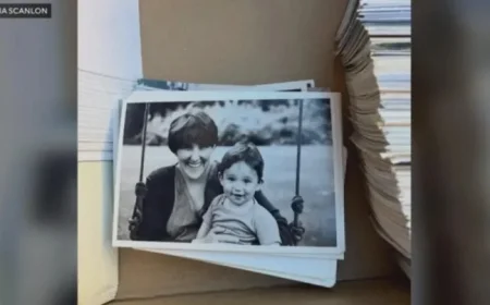Ricki Lake Discovers Lost Family Photos at Pasadena Flea Market