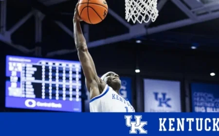 Kentucky Faces North Carolina Central: Big Blue Basketball Preview