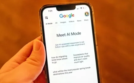 EU Investigates Google AI Search Tools for Antitrust Violations