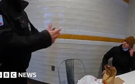 Police Confront Luigi Mangione at McDonald’s: “What’s Your Name?”