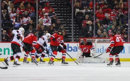 Senators Aim to Exploit Devils’ Slump and Ignite Scoring Momentum
