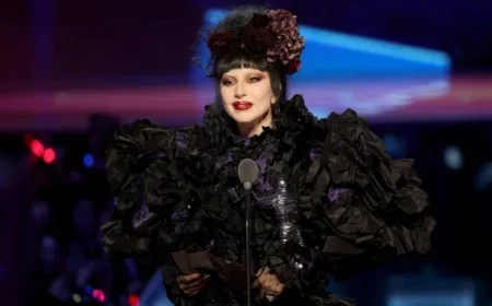 Security Evicts Man Who Charged Ariana Grande at Lady Gaga Show