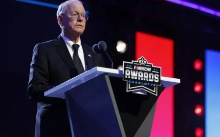 NASCAR Chairman Jim France, Owner Richard Childress Testify in Trial Day 7