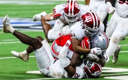 Key Snap Counts and PFF Grades from Big Ten Win Over Ohio State