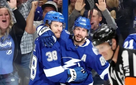 Brandon Hagel Discusses Dynamic Partnership with Nikita Kucherov
