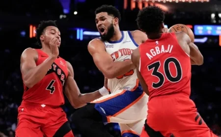 Raptors Pursue NBA Cup Glory in Clash with Knicks