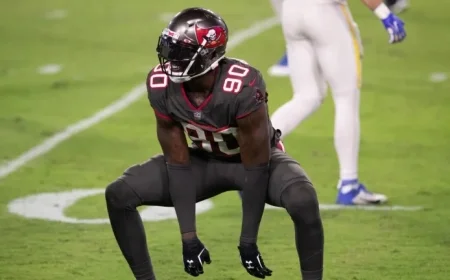 Jason Pierre-Paul Confidently Continues His NFL Career