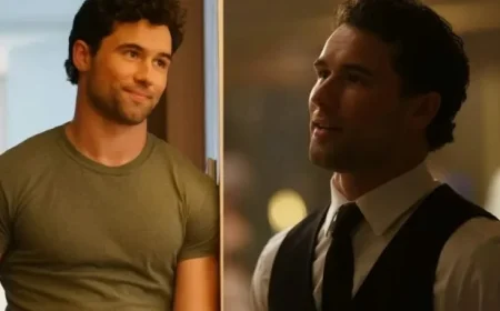 Robbie G.K. Stirs Excitement with Daring Look in ‘Heated Rivalry’