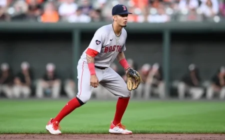 Red Sox Trade Vaughn Grissom to Angels, Conclude Disappointing Stint