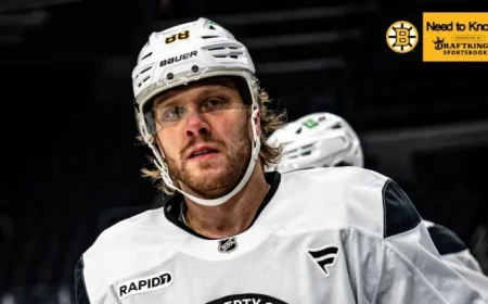 Bruins Face Blues: Key Details You Need to Know