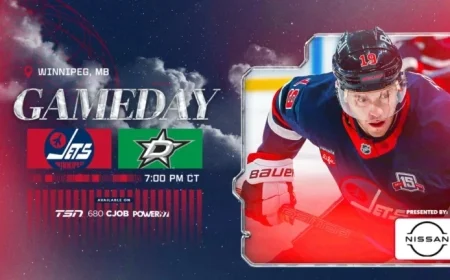 Jets Host Stars in Exciting Gameday Matchup