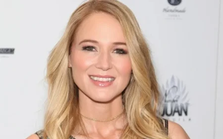 Jewel Radiates Joy in Rare Bikini Photos