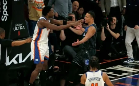 NBA Fines Magic’s Desmond Bane $35K for Ball Incident with Knicks’ Anunoby