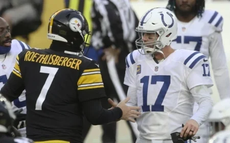 Philip Rivers to Surpass Ben Roethlisberger in All-Time Passing Yards