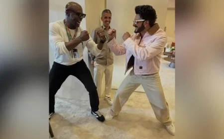 Terry Crews Applauds Ranveer in Heartfelt Message