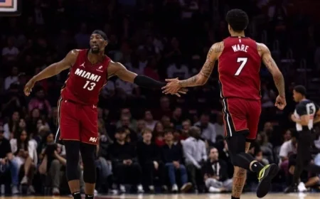 Spoelstra Tackles Heat’s Double-Big Strategy as Herro Returns