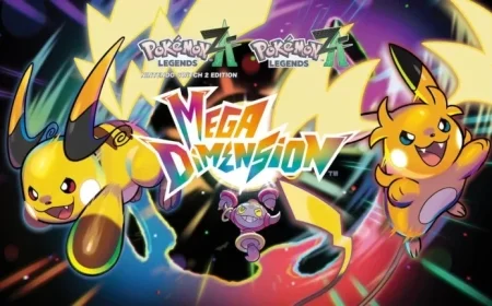 Pokemon Legends: Z-A 2.0.0 Update Released Today with Patch Notes