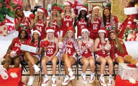 Mavericks Face University of Nebraska in Holiday Hoops Tonight