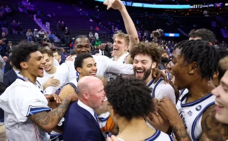 Villanova Reclaims Big 5 Lead; Wildcats Face Upcoming Major Challenge