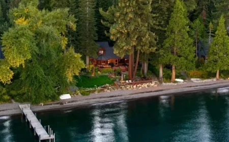 Top 10 Lake Tahoe Airbnbs for the Perfect Mountain Escape
