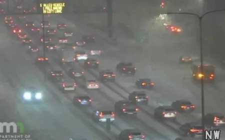 Powerful Clipper Brings Snow, High Winds, and Arctic Air – MPR News