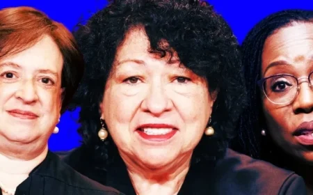 Liberal Justice Challenges SCOTUS, Confronts Trump’s Agenda