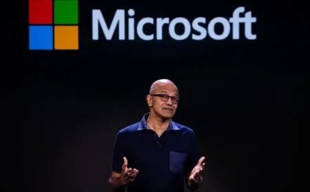 Microsoft Commits $17.5B for AI Expansion in India by 2029