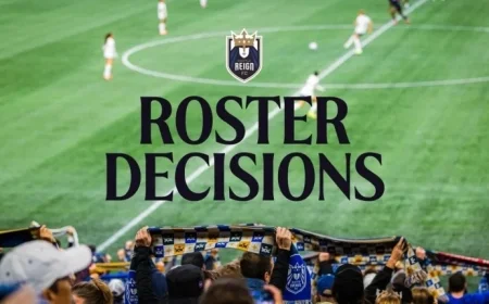 Seattle Reign FC Reveals 2025 NWSL Season Roster Changes