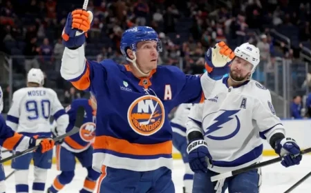 Bo Horvat Commits to Making Canada’s Olympic Team at Any Cost