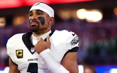Jalen Hurts’ Strategy to Revitalize Eagles’ Offense for NFL Playoffs