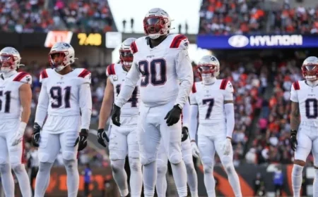 New England Patriots’ Path to Clinch NFL Playoff Spot in Week 15