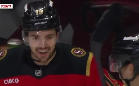 Batherson Scores First with Power Play Goal