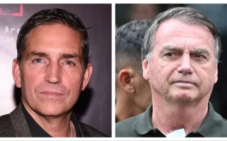 Jim Caviezel to Star in Jair Bolsonaro Biopic as Brazilian President