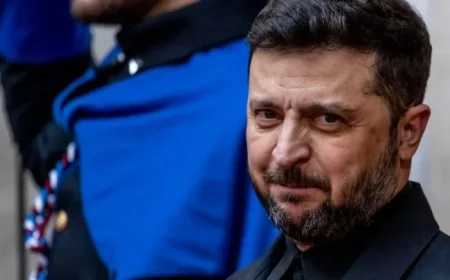 Zelenskyy Vows No Territorial Concessions to Russia; Unveils Peace Plan to U.S.