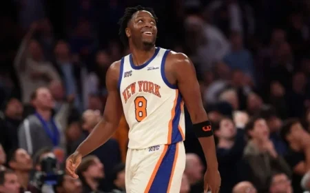 Knicks’ OG Anunoby, Mikal Bridges Strong Contenders for NBA All-Star Selection