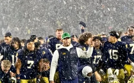 Notre Dame Confidently Guarantees Marcus Freeman’s Salary