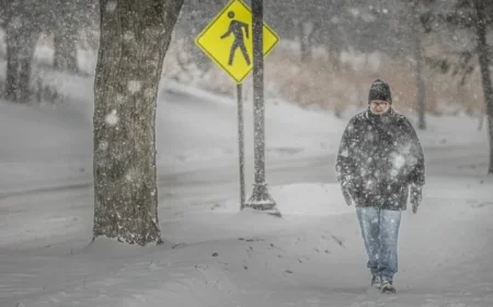 Blizzard Disrupts Travel with Heavy Snow and Winds in Minnesota