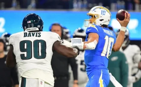 Eagles vs. Chargers Week 14: Game Ball, Stars, and Snap Count Analysis