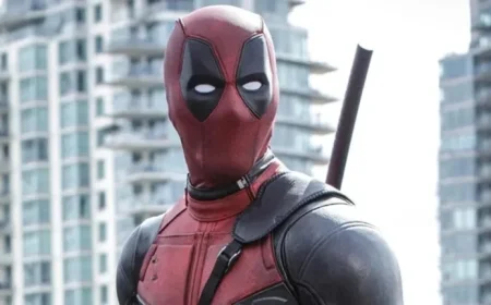 Ryan Reynolds Rents Iconic Prop Book for Deadpool Films