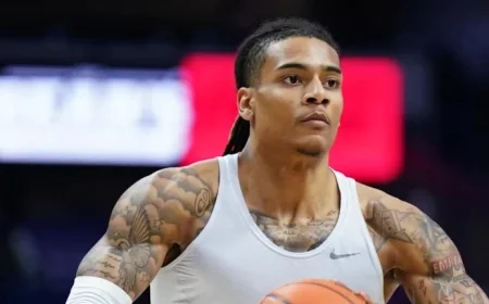 UConn Coach Dan Hurley Anticipates Major Breakthrough for Junior Guard