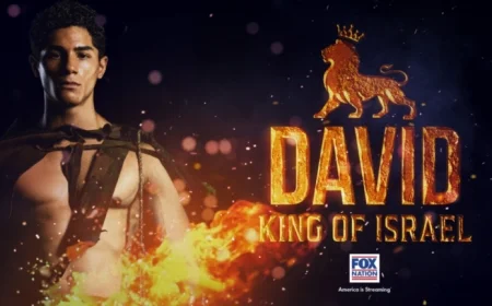 Zachary Levi Hosts ‘David: King of Israel’ Docudrama on Fox Nation